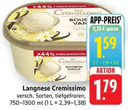 Edeka Langnese cremissimo bourbon vanille Angebot