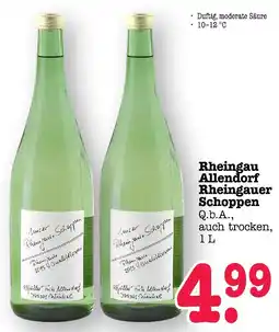 E-Center Rheingau allendorf rheingauer schoppen Angebot