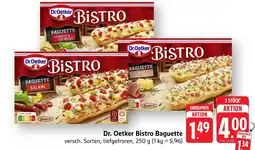 Edeka Dr. oetker bistro baguette tomato & fromage Angebot
