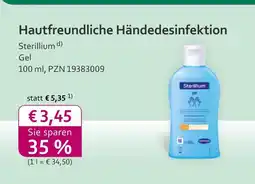 Mea Sterillium hautfreundliche händedesinfektion Angebot