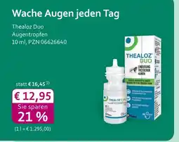 Mea Thealoz thealoz duo augentropfen Angebot