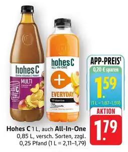 Edeka Hohes c multi Angebot