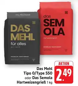 Edeka Das mehl tipo 0/type 550 Angebot