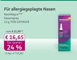 Mea Nasallegra nasenspray Angebot