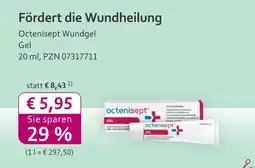 Mea Octenisept wundgel Angebot