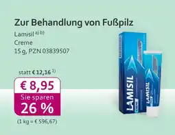 Mea Lamisil creme Angebot
