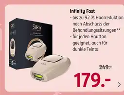 Rossmann Silk'n infinity fast Angebot