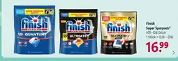 Rossmann Finish super sparpack Angebot