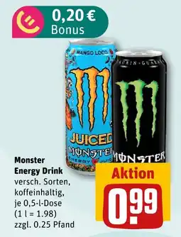 nahkauf Monster energy drink Angebot