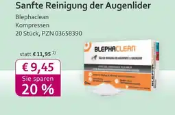 Mea Blephaclean kompressen Angebot