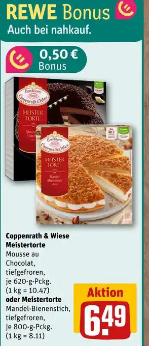 Coppenrath & wiese meistertorte mousse au chocolat oder mandel-bienenstich