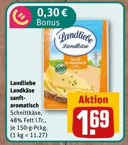 nahkauf Landliebe landkäse sanft-aromatisch Angebot