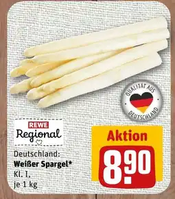 nahkauf Rewe regional weißer spargel Angebot