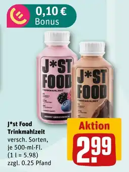 nahkauf Jst food trinkmahlzeit Angebot