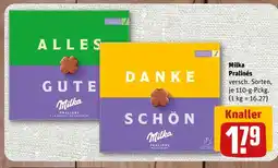 nahkauf Milka alles gute pralinés Angebot
