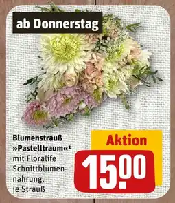 nahkauf Blumenstrauß pastelltraum Angebot
