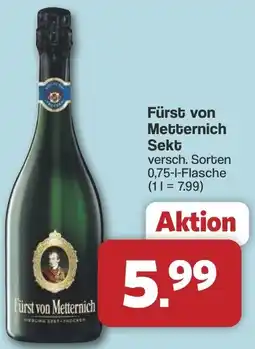 Famila Nord West Fürst von Metternich Sekt Angebot