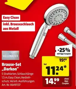 Hagebau Brause-set „darkon“ Angebot