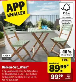 Hagebau Casaya balkon-set „wien“ Angebot