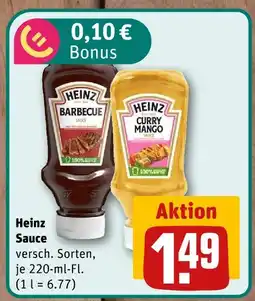nahkauf Heinz sauce Angebot