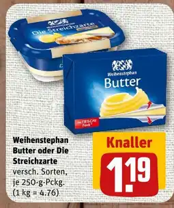 nahkauf Weihenstephan butter Angebot