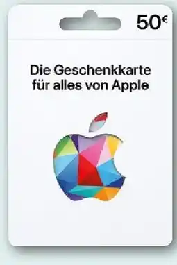 nahkauf Apple geschenkkarte Angebot