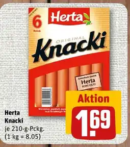 nahkauf Herta knacki Angebot