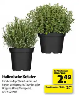 Hagebau Italienische kräuter Angebot