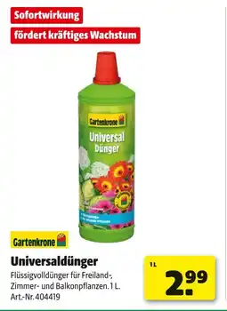 Hagebau Universaldünger Angebot