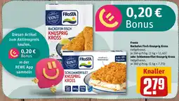 nahkauf Frosta backofen fisch oder schlemmerfilet knusprig kross Angebot