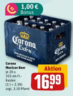 nahkauf Corona mexican beer Angebot