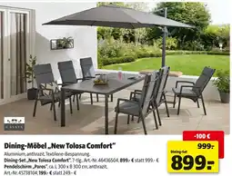 Hagebau Casaya dining-möbel „new tolosa comfort“ Angebot