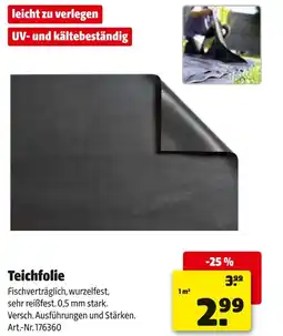 Hagebau Teichfolie Angebot