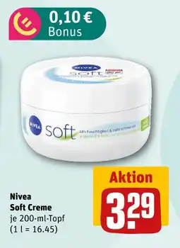 nahkauf Nivea soft creme Angebot