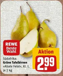 nahkauf Rewe beste wahl grüne tafelbirnen Angebot