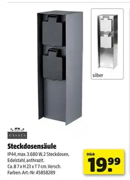 Hagebau Casaya steckdosensäule Angebot