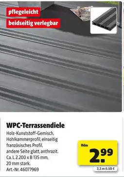 Hagebau Wpc-terrassendiele Angebot