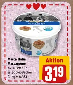 nahkauf Marca italia mascarpone Angebot