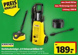 Hagebau Hochdruckreiniger „k 4 universal edition t5“ Angebot