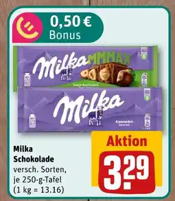 nahkauf Milka schokolade Angebot