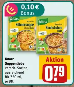 nahkauf Knorr suppenliebe Angebot