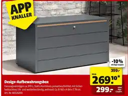 Hagebau Design-aufbewahrungsbox Angebot