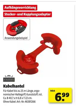 Hagebau Casaya kabelhantel Angebot