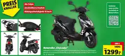 Hagebau Motorroller „cityleader“ Angebot
