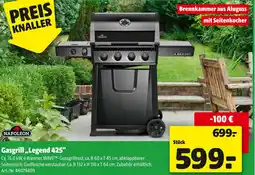 Hagebau Napoleon gasgrill „legend 425“ Angebot