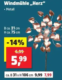 Thomas Philipps Windmühle herz Angebot