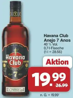 Famila Nord West Havana Club Anejo 7 Anos Angebot