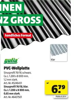 Hagebau Pvc-wellplatte Angebot