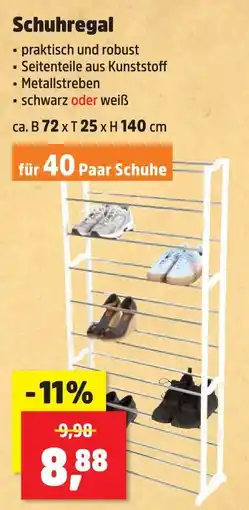 Thomas Philipps Schuhregal Angebot