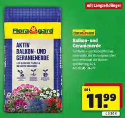 Hagebau Balkon- und geranienerde Angebot